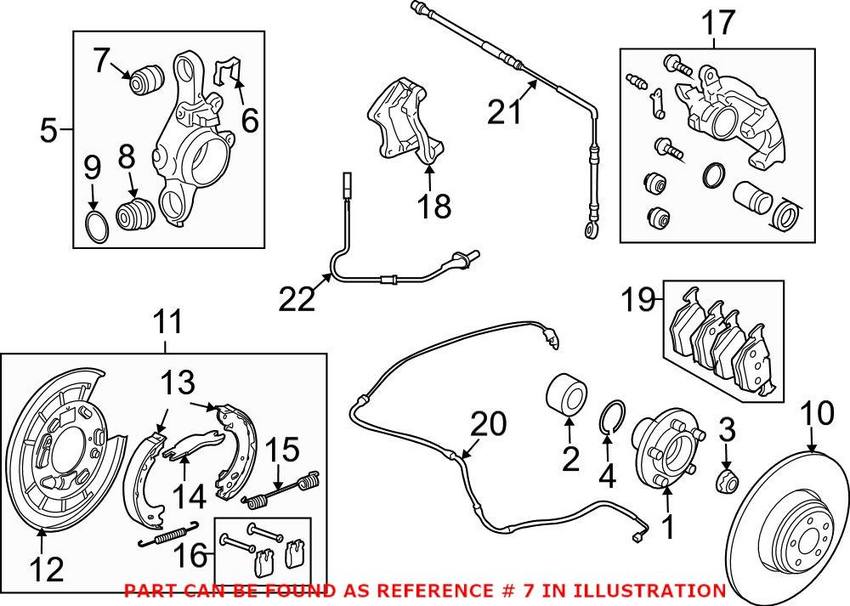 Land Rover Ball Joint - Rear RHF500100